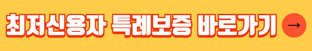 신용회복 대출 가능 정부지원대출