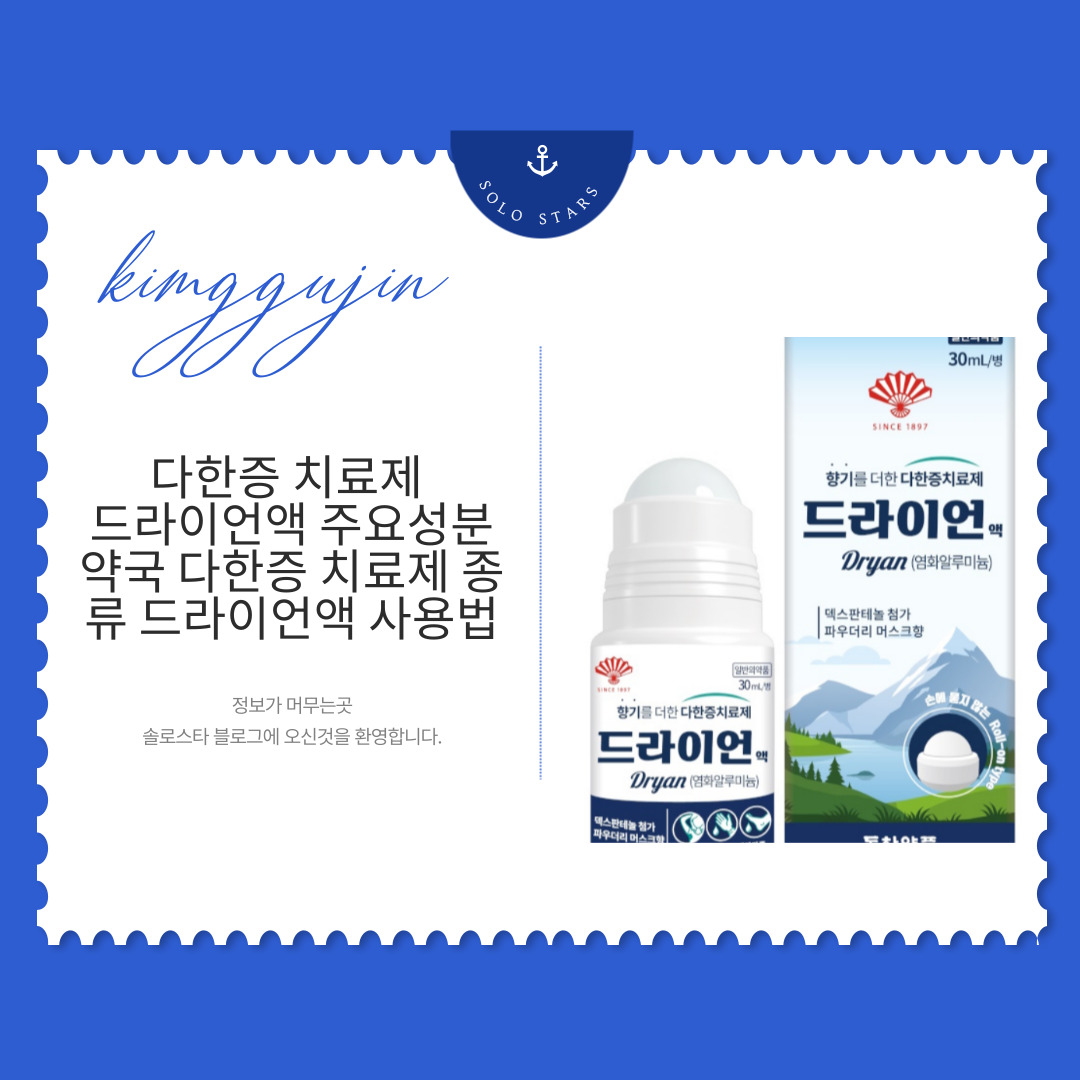드라이언액 사진