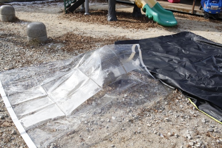 10도 혹한기 동계 캠핑, 사이트 정보 포천 캠핑플래닛 B30번, 난로 대여, 영하 8