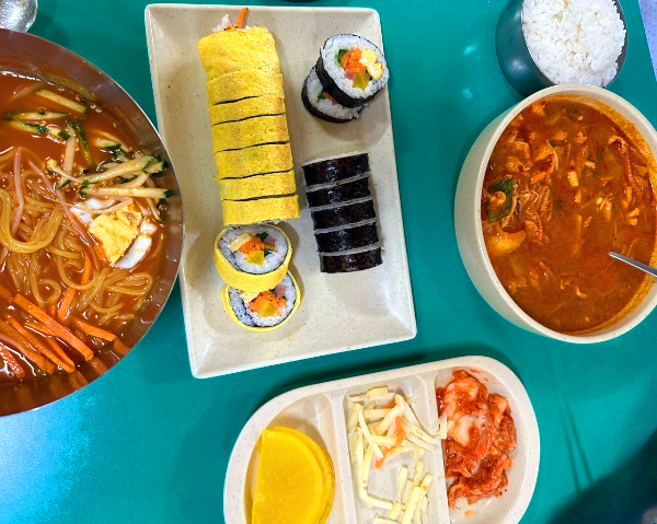 오가네김밥천국 이미지