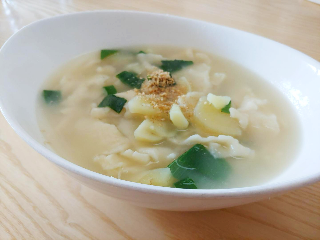  감자수제비 만드는 법, 감자 수제비 황금 레시피, 수제비 반죽 비법.