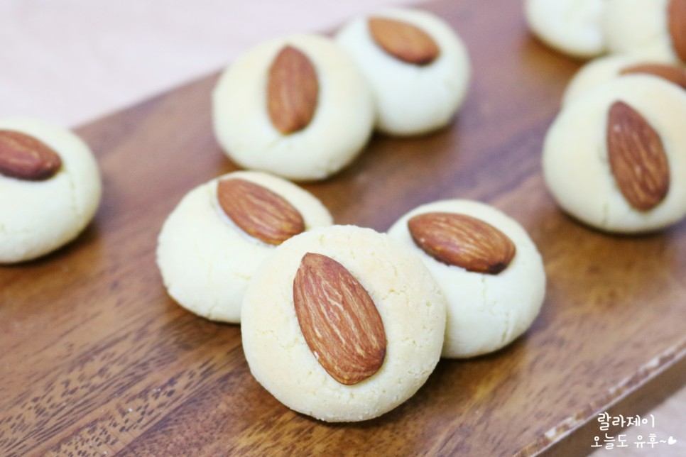 아몬드쿠키 이탈리아식 마카롱 만들기 겉바속쫀 17