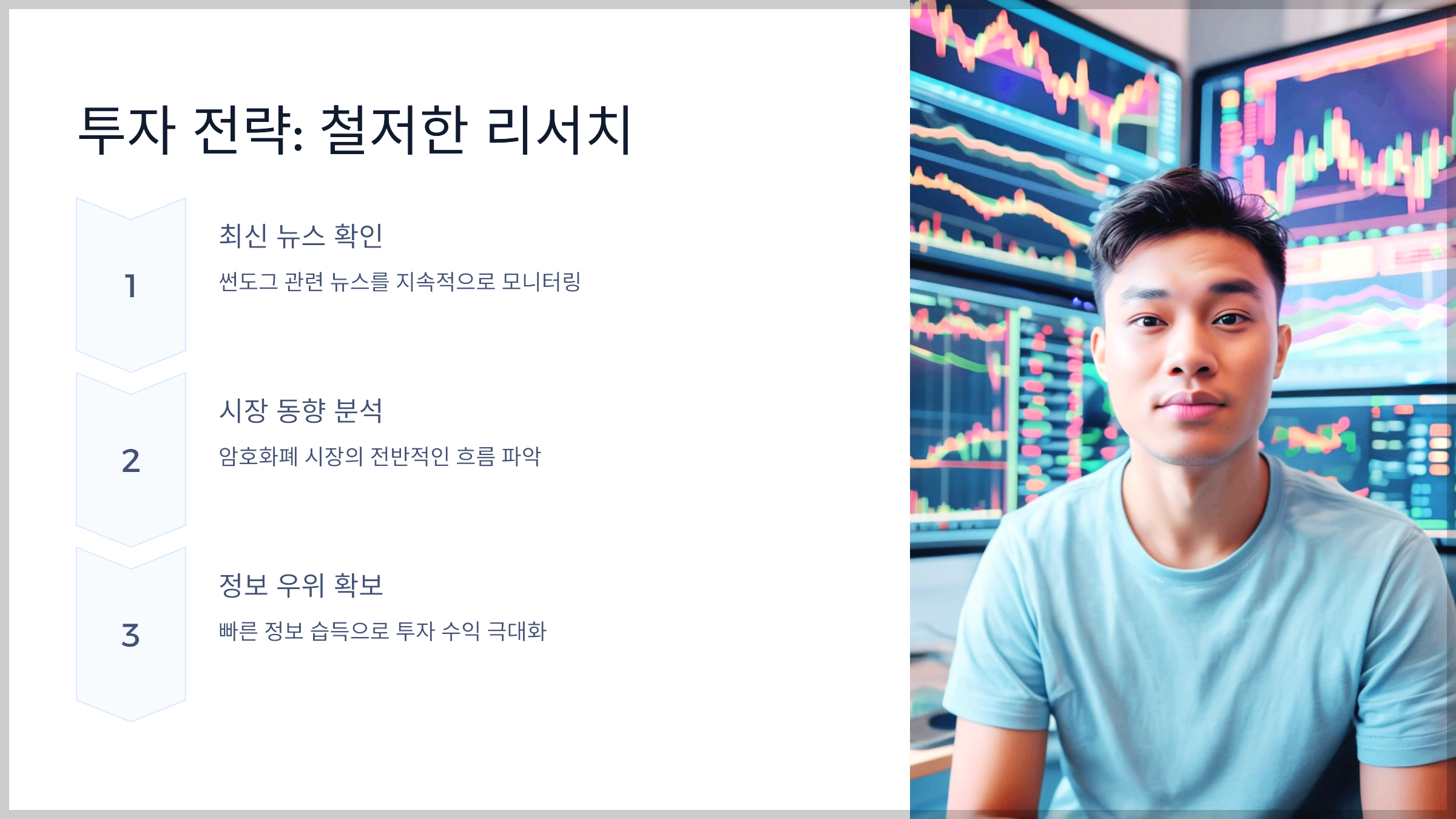 투자 전략: 철저한 리서치