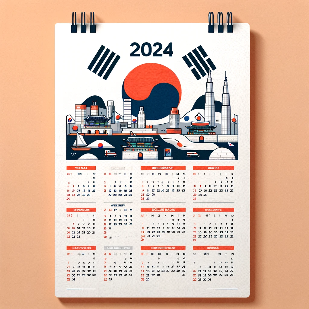  2024년 공휴일 총정리 여행 계획 세우기 전 꼭 보세요!