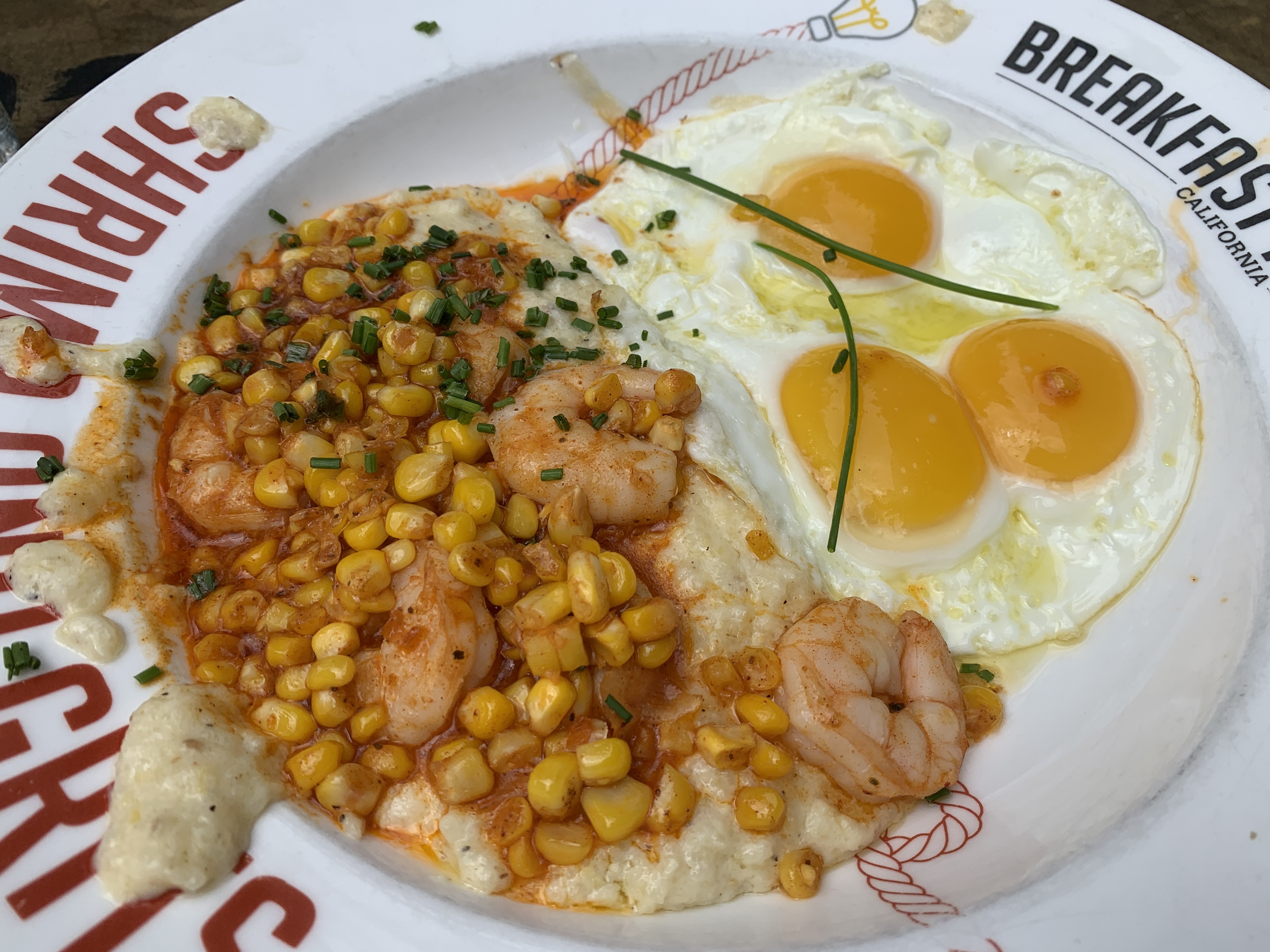  Breakfast Republic - Shrimp and grits