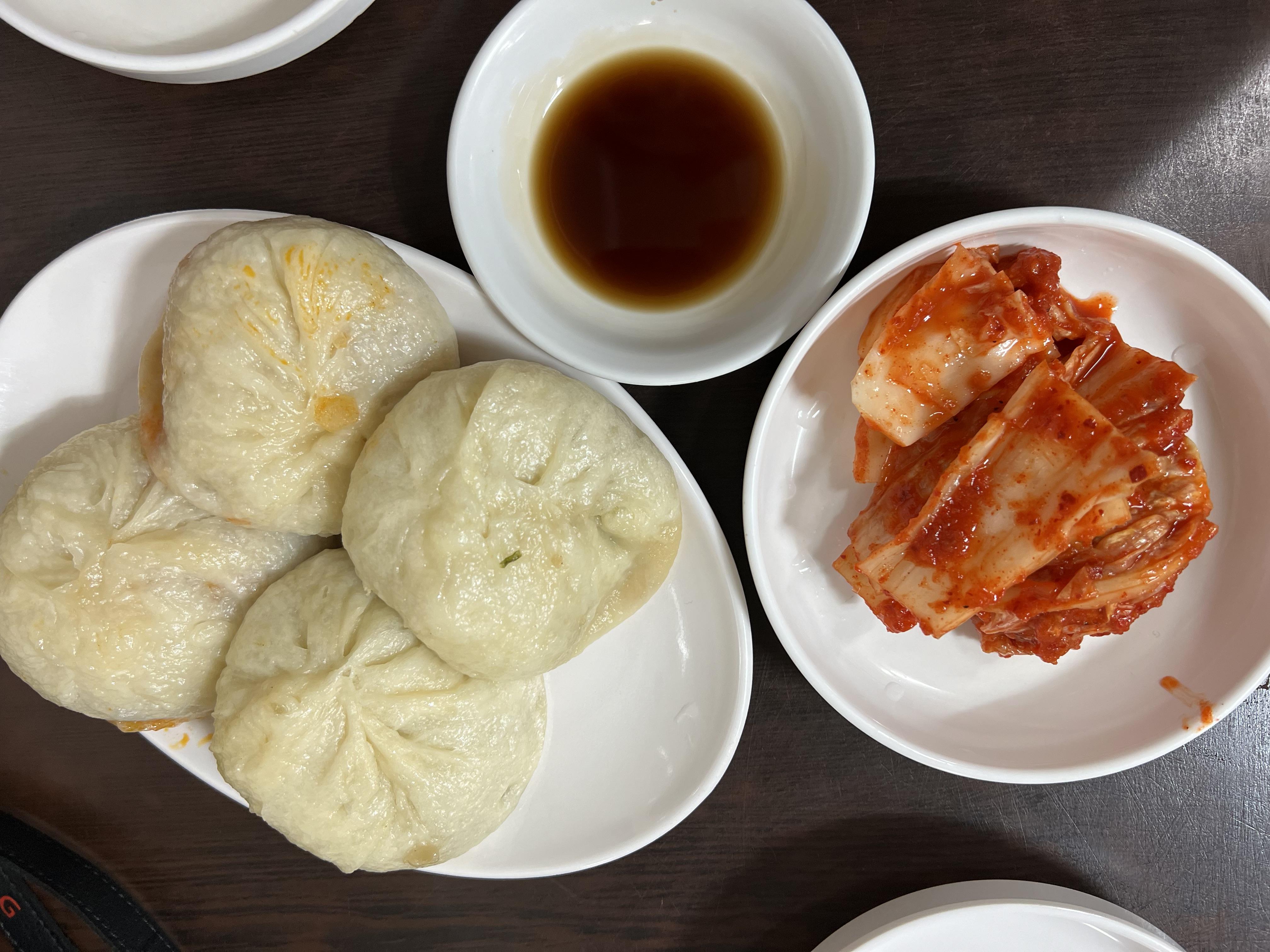  남대문 시장 만두 맛집 가메골손왕만두 본점