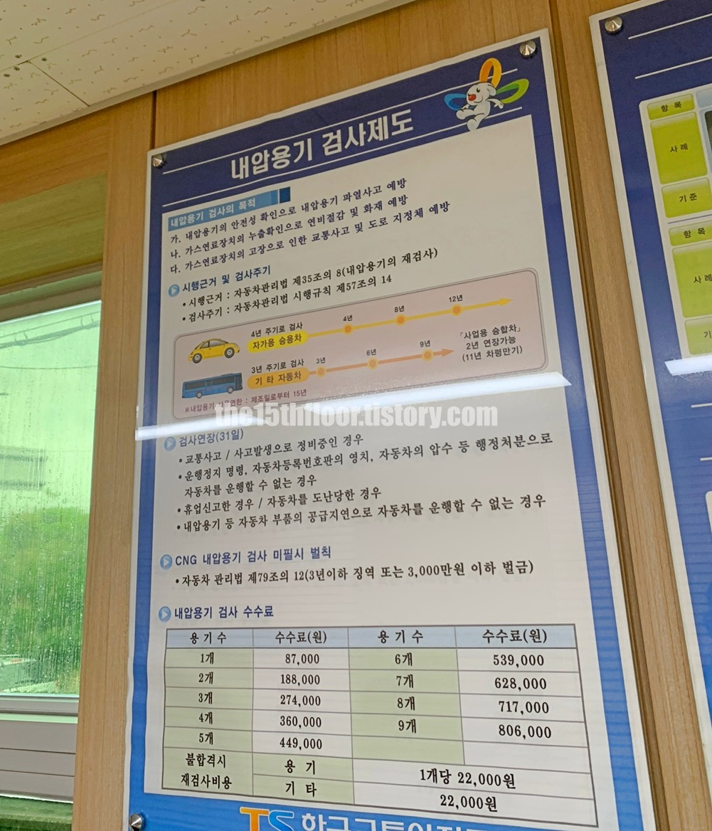 해운대 내압용기 검사소 대기실