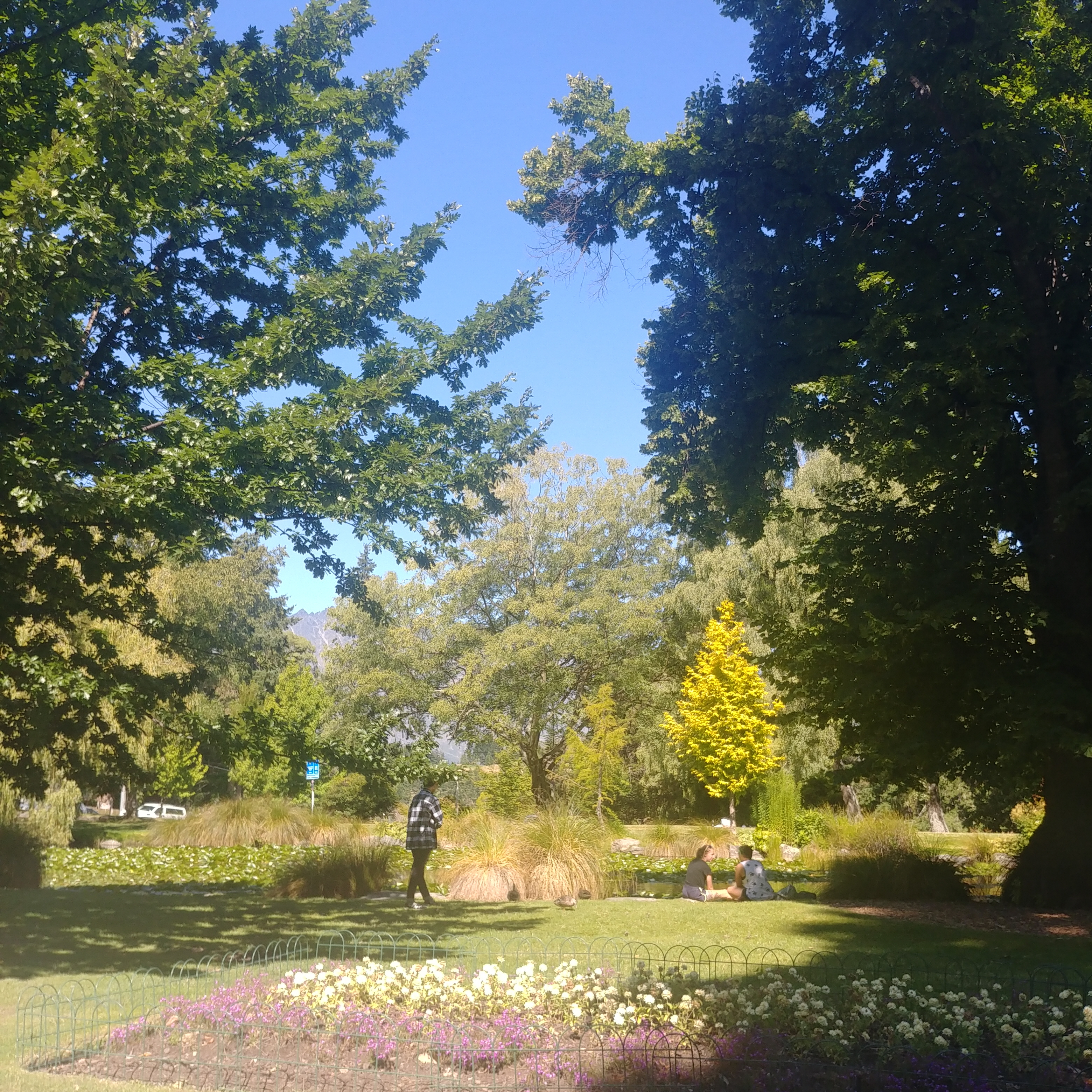 뉴질랜드 퀸즈타운 가든스 Queenstown Gardens