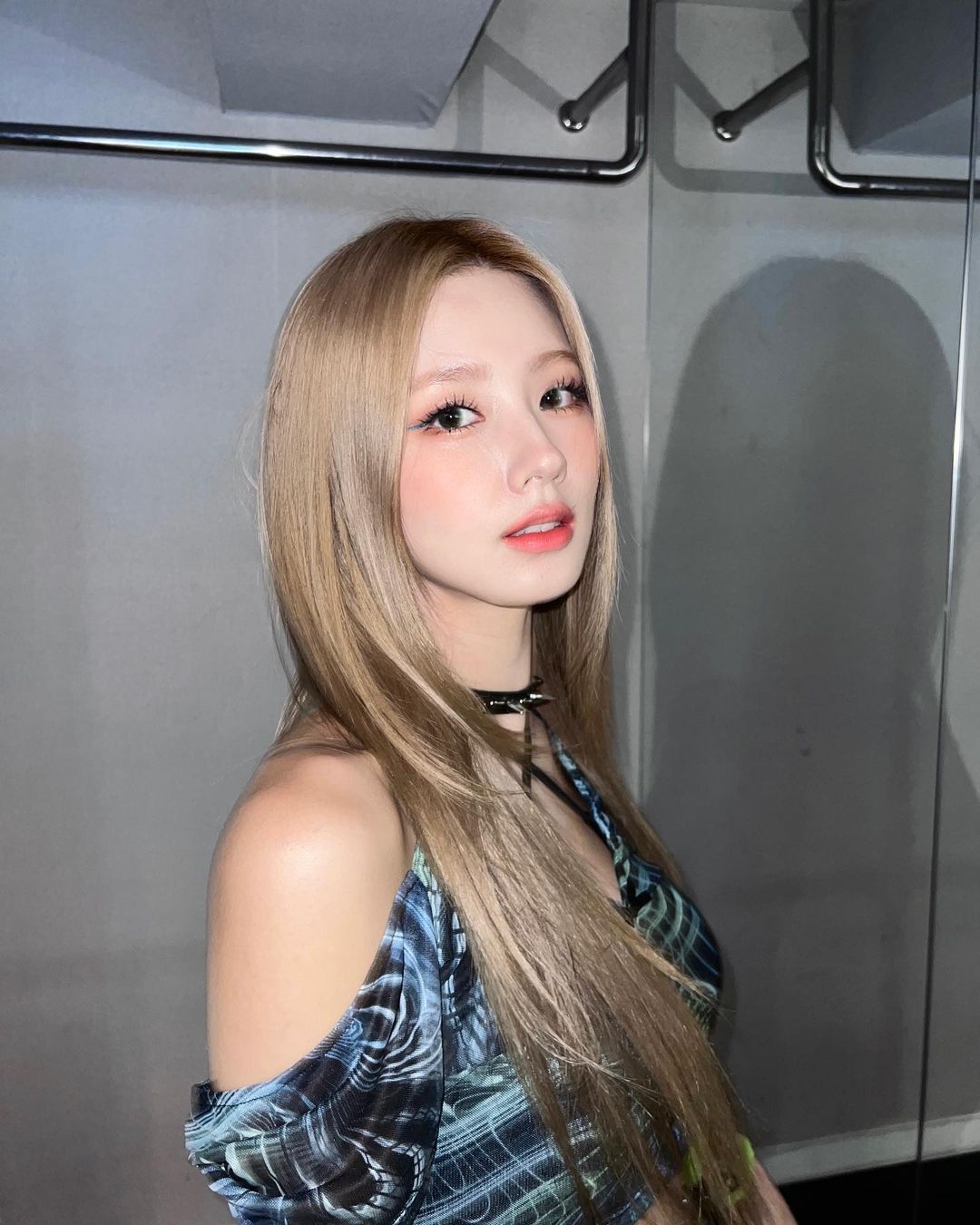  워터밤 콘서트 (여자)아이들 조미연 인스타그램 셀카 사진