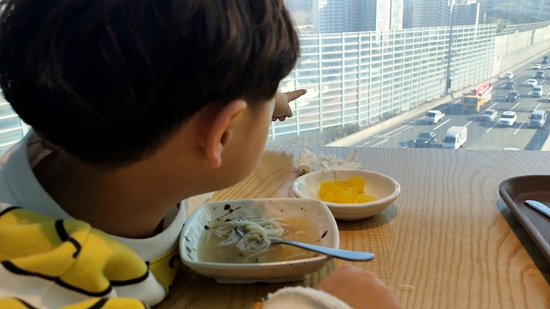  특이한 휴게소 : 국수맛집, 시흥하늘휴게소