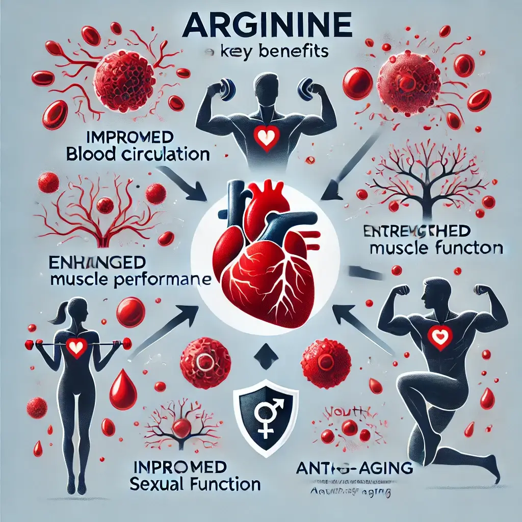 아르기닌의 효능