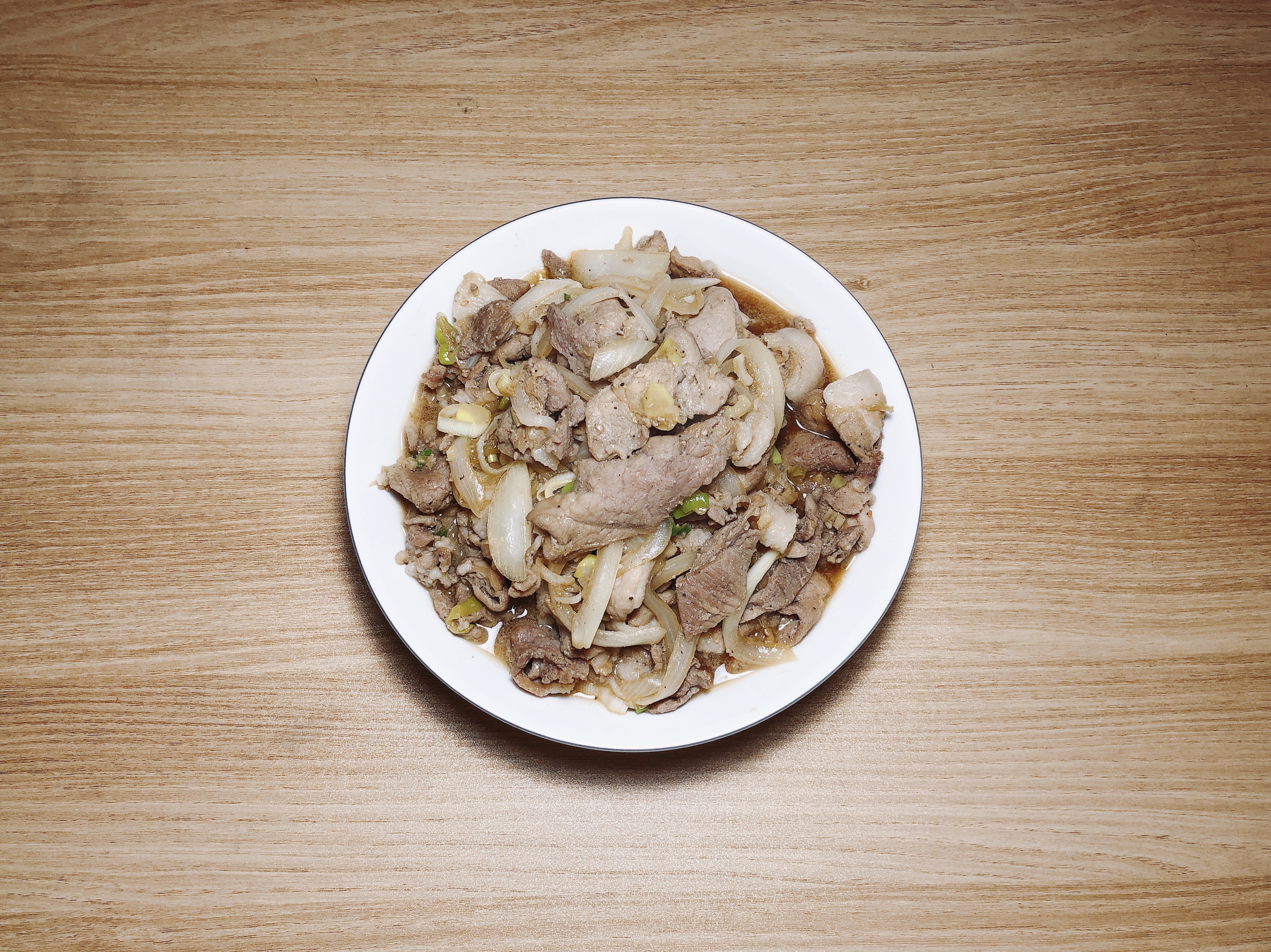  돼지불백(돼지불고기), 의도치않게 국물이 자작한