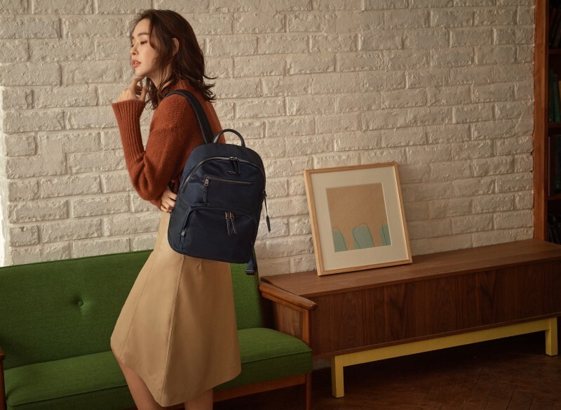  조마샵 투미(TUMI) 가방 및 지갑 등 제품 세일! 이하늬 착장 모델도 있네요.
