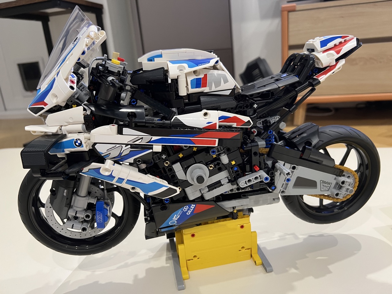 레고 테크닉 BMW M1000RR 42130 LEGO