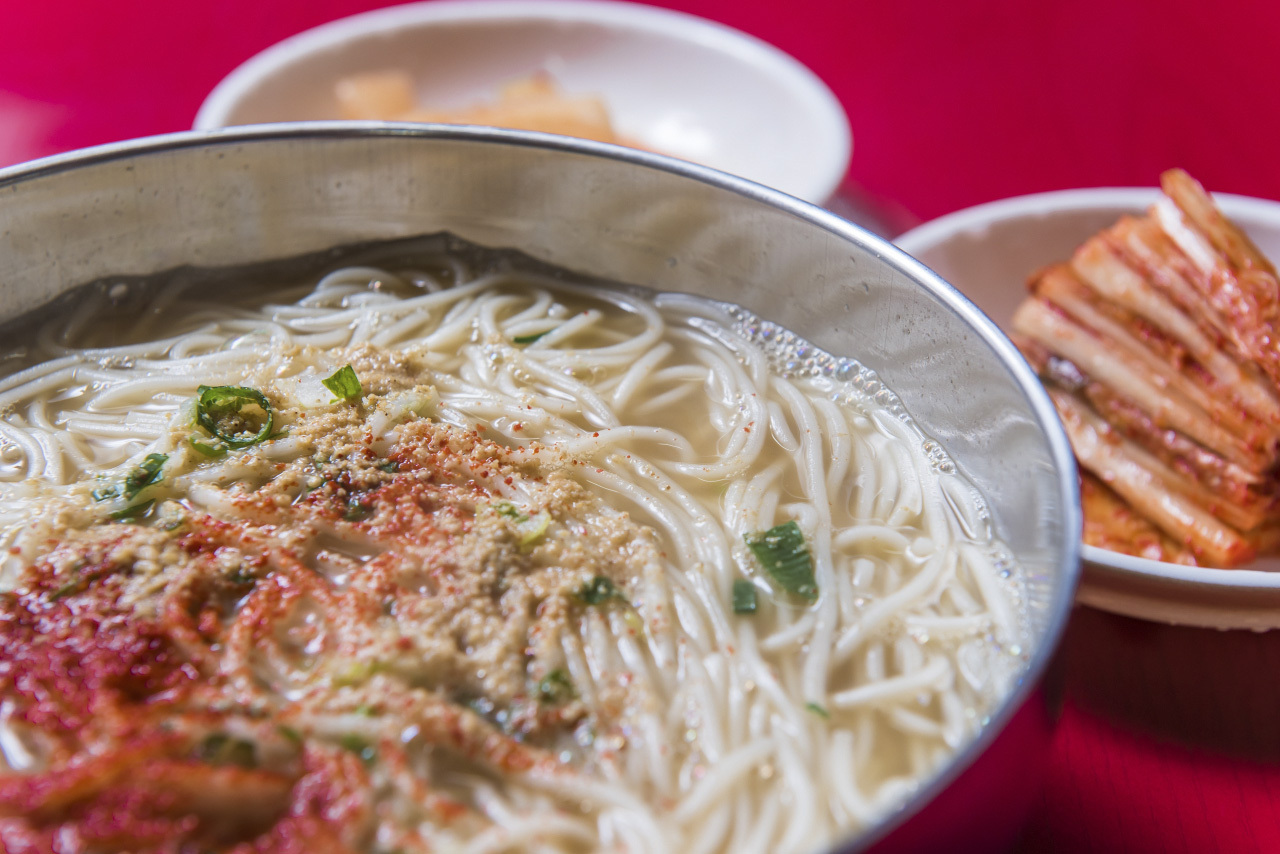 보령잔치국숫집 이미지
