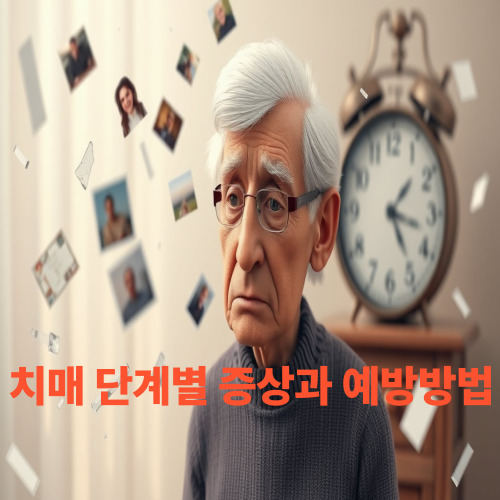 치매 단계별 증상과 예방방법