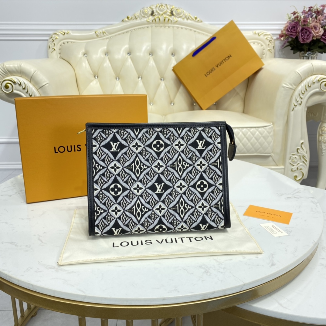  [LOUIS VUITTON] 루이비통 SINCE 1854 포쉐 토일렛 26 클러치백 M80074