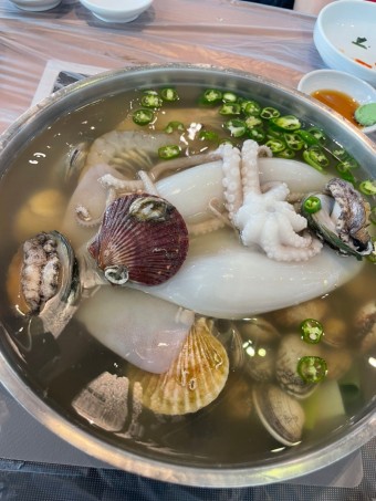 해물칼국수