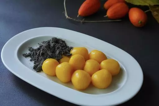 단호박 찹쌀경단, 죄책감 덜어낸 달콤한 간식