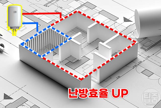 보일러 안쓰는방 밸브 잠금 보일러 가스비 절약