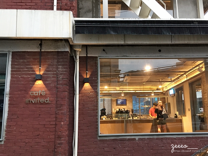  신용산_ 삼각지역 카페, 인바이티드(Invited)