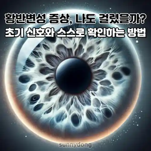 황반변성 증상 및 자가 진단 방법 썸네일