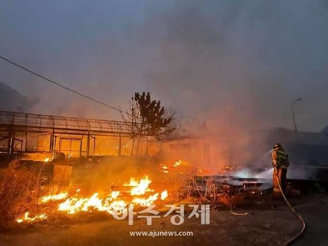 산불 이재민 긴급생계비
