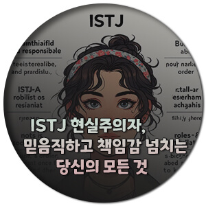 MBTI-ISTJ-모든-것