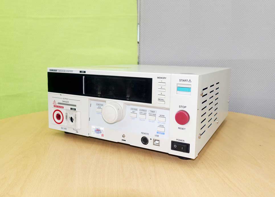 KIKUSUI-TOS5200-5kV-AC-Withstanding-Voltage-Tester