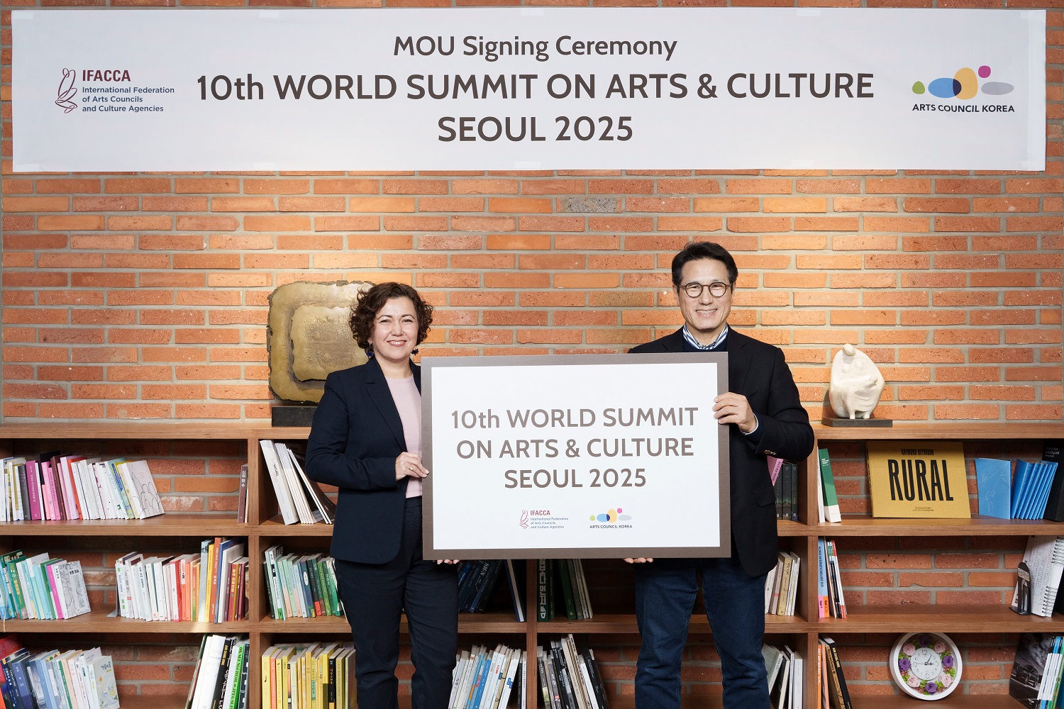 한국문화예술위원회 예술위 문예위 IFACCA 2025 10차 문화예술세계총회 유치 확정 성공3