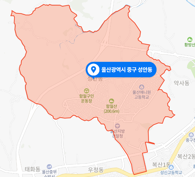  울산 중구 성안동 차량 화재사고 (2020년 11월 22일)