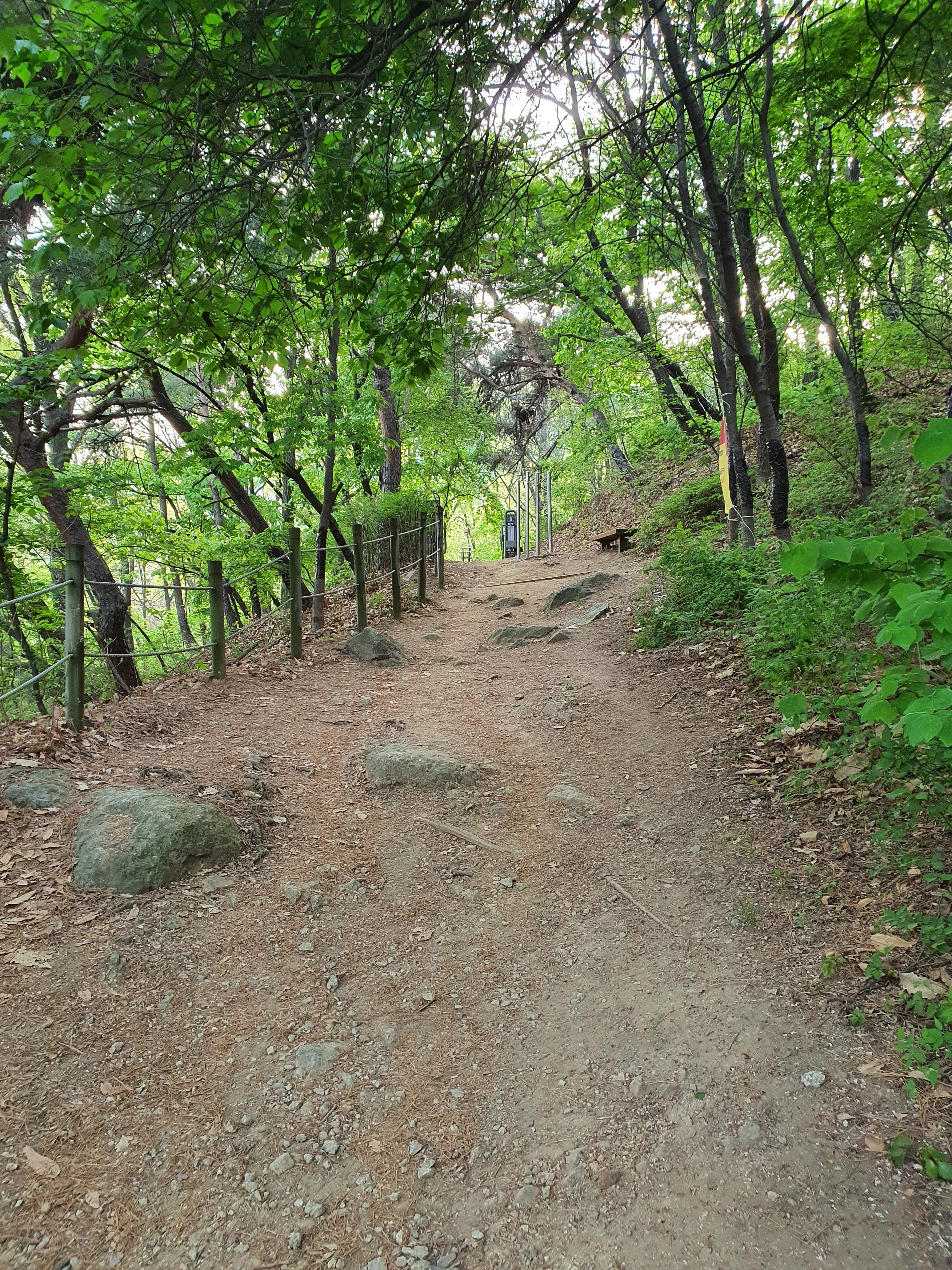 서울 둘레길 7코스 일부 &amp;#39;은평 둘레길&amp;#39; 봉산