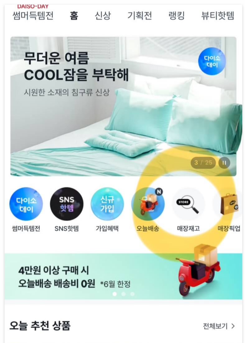 e다이소-몰