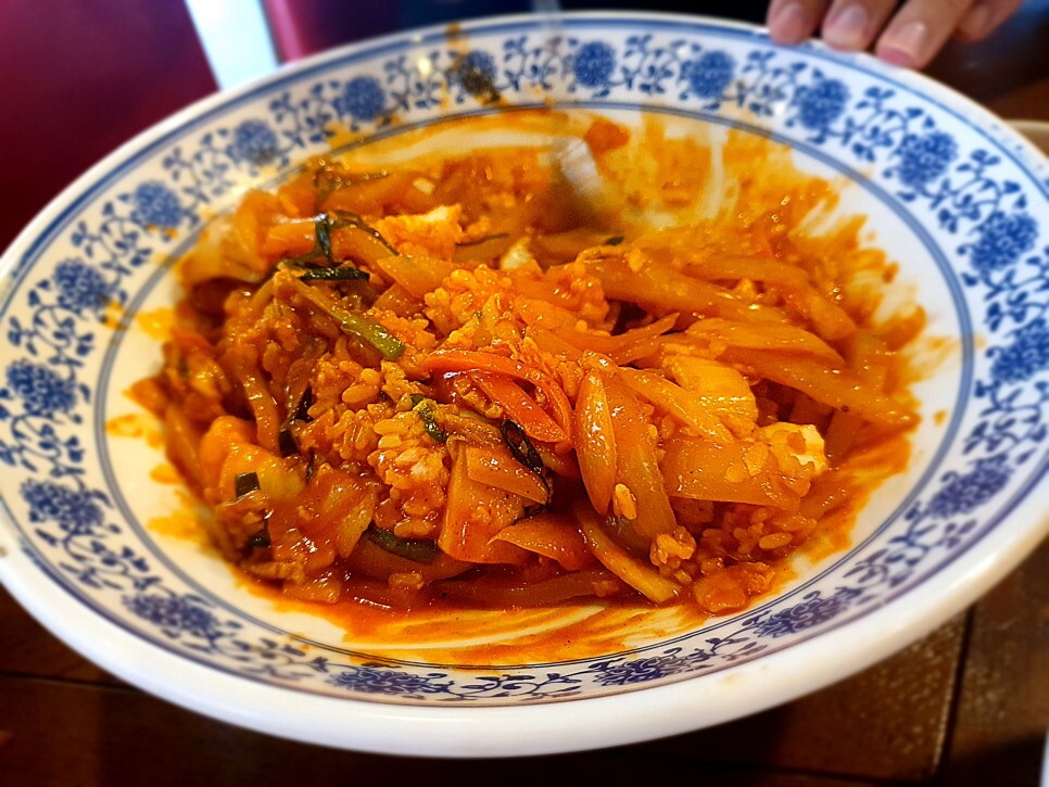 대구 맛집 탐방 대명동 계대 짬뽕 중국집 회성각 후기 - 중화비빔밥 (7,500원) 대구 맛집 탐방 대명동 계대 짬뽕 중국집 회성각 후기 - 중화비빔밥 (7,500원)