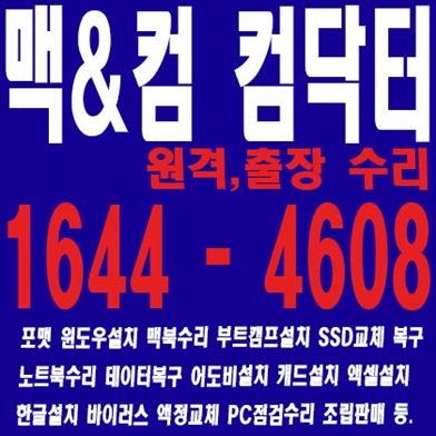  김해 컴퓨터수리 원격컴수리 포토샵,일러스트설치 캐드 윈도우설치, 한글 엑셀설치, 김해 스케치업 프리미어,인디자인설치 비대면으로 빠르게 설치