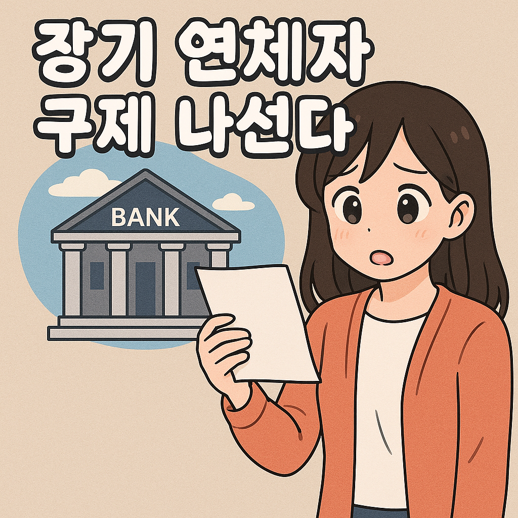 배드뱅크 장기 연체자 구제 나선다, 정부의 무담보채권 정리