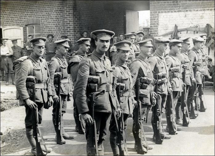 제1차 세계대전 초반 영국원정군