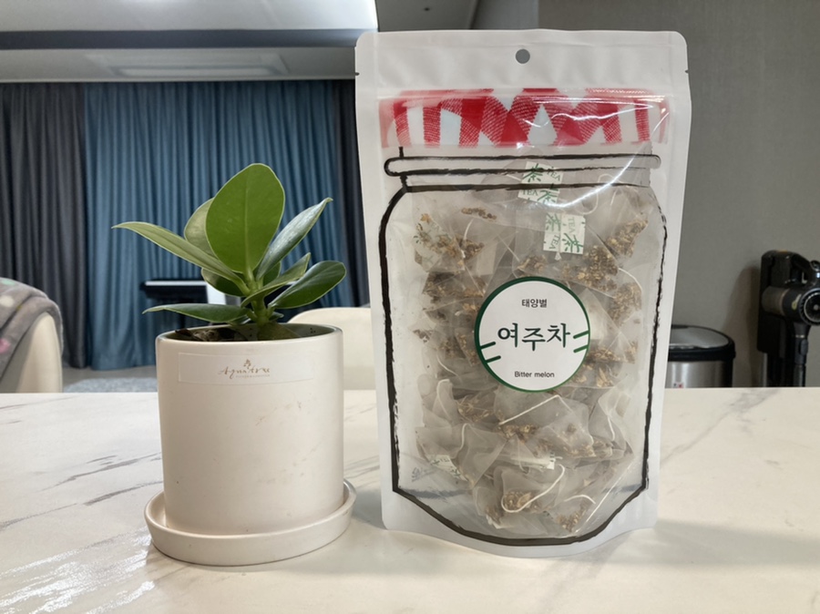 여주차 티백 당뇨에 좋은 차 : 태양별 9