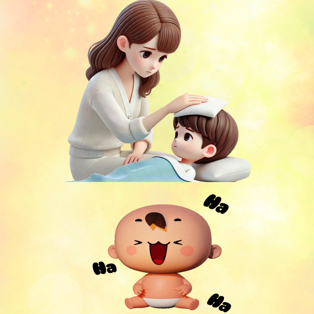 성홍열 관련 그림