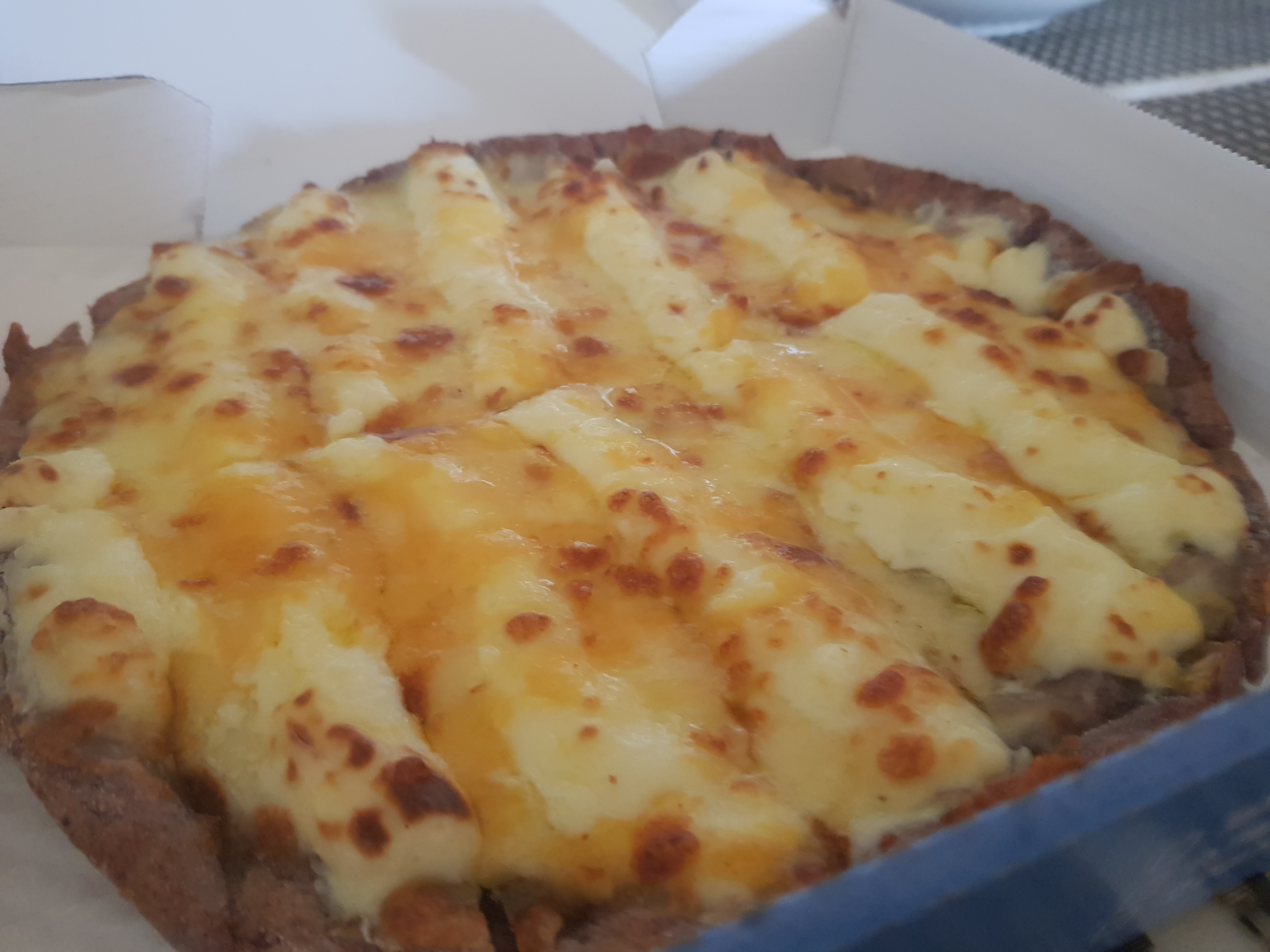  피자 알볼로 사이드 메뉴 스틱? 고구마스틱이랑 슈크림치즈스틱 먹어봤습니다!