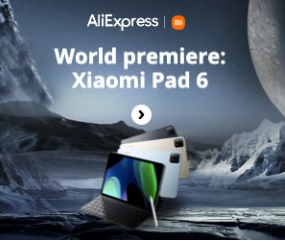  8.4-8.8 World premiere: Xiaomi Pad 6-Global  월드 프리미어 샤요미패드 6 글로벌 최대 50% 할인행사