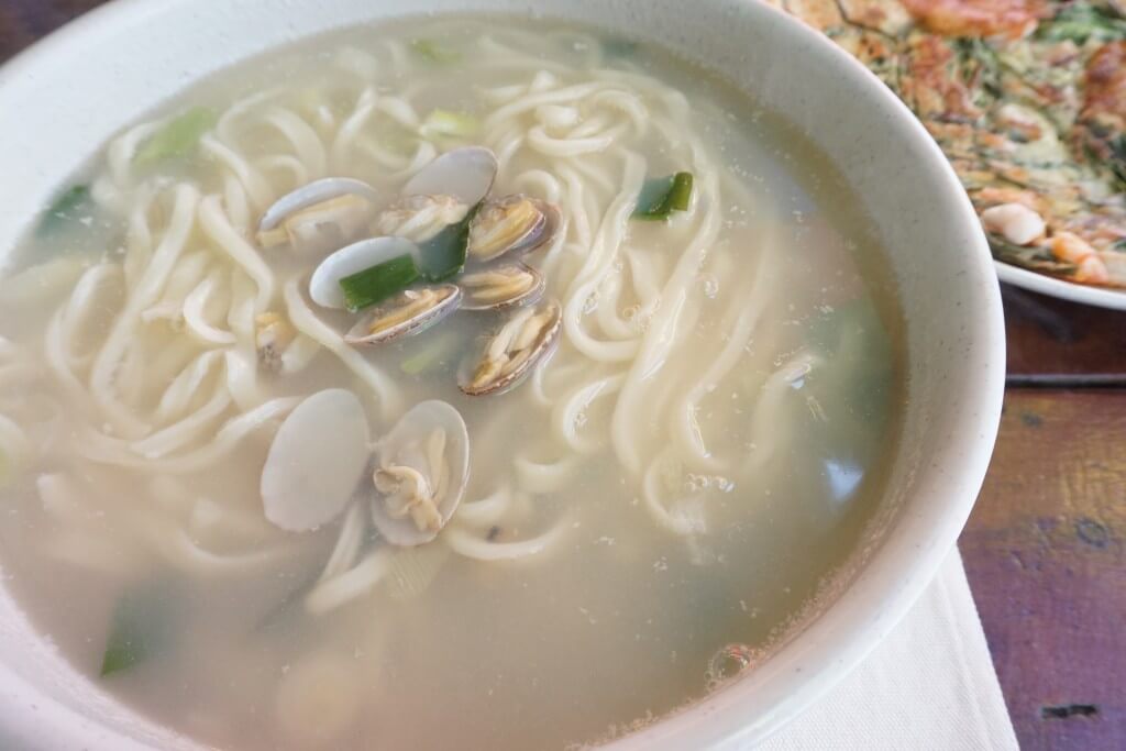 칼국수 이미지