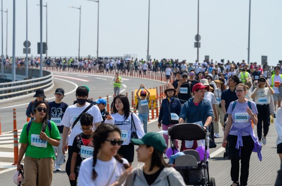 2024 다이아몬드브릿지 국제 걷기축제 개인 참가신청 방법&amp;#44; 콘서트 정보