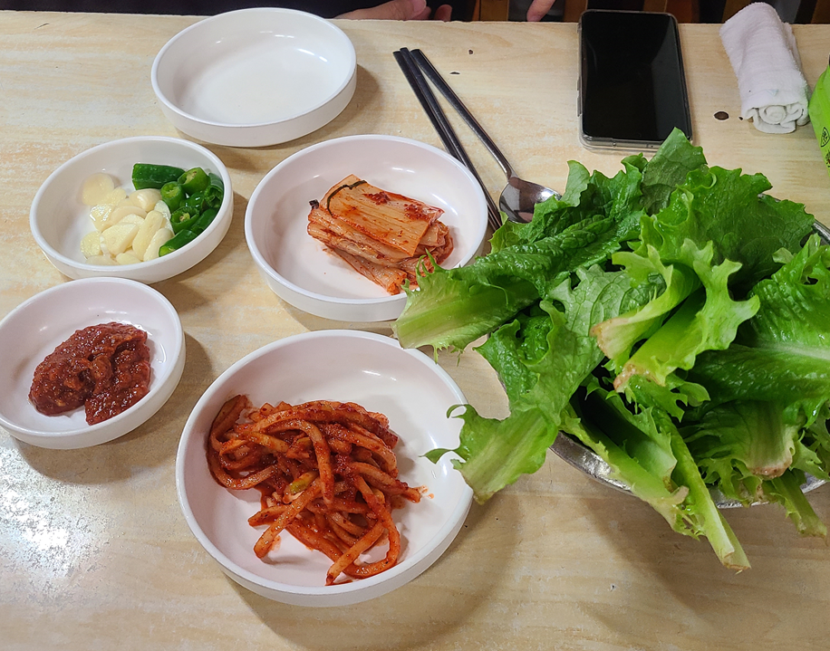안동집-밑반찬