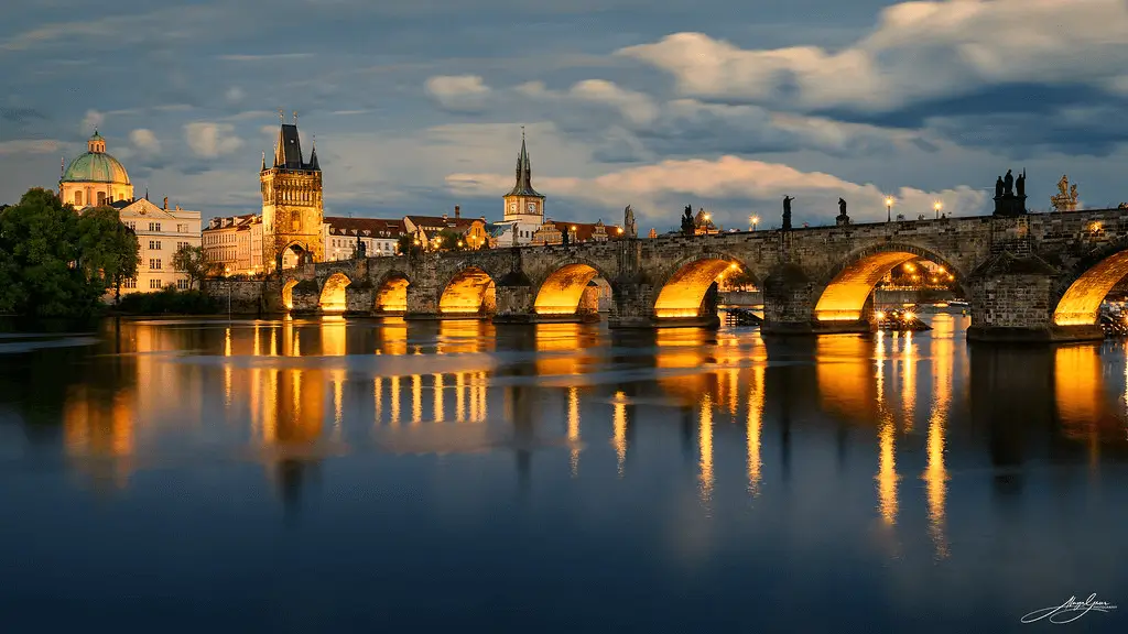 카를 브리지 Charles Bridge