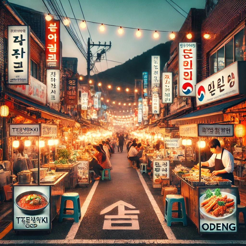 통영 야식 맛집