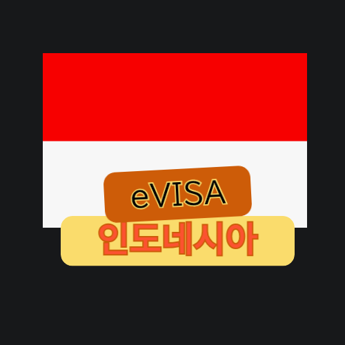 인도네시아 eVISA 신청하기