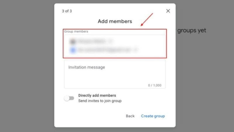 Google 그룹에서 이메일 그룹 만들기