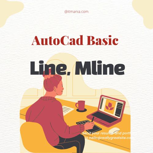 오토캐드_line_mline