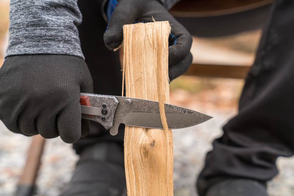 웨일 테일 캠핑나이프 캠핑용품 추천 4